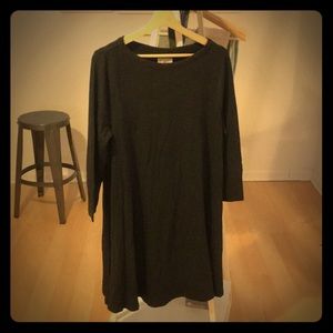 Charcoal gray Lou & Grey Knit dress